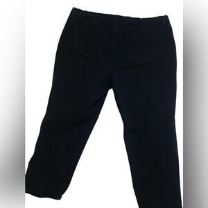 Gloria Vanderbilt -‎ Amanda Classic Fit Jeans - Black- size 24W
